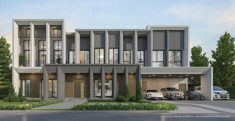 ขายบ้านเดี่ยว : Bangkok Boulevard Signature Sathorn - Pinklao 4 bedrooms, for sale