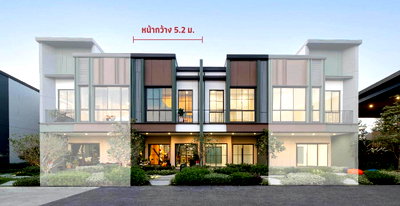 บ้านเดี่ยว สายไหม 56 : Verve Saimai - Phaholyothin 2 bedrooms, for sale
