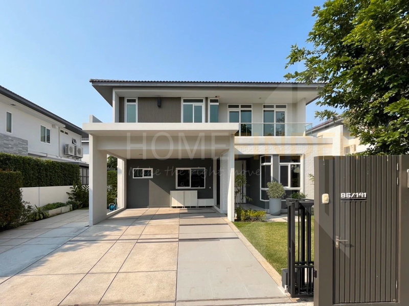 บ้านเดี่ยวให้เช่า : Mantana Bangna Km.7 4 bedrooms, for rent