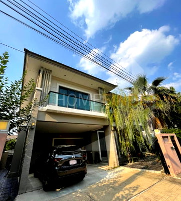 บ้านเดี่ยวให้เช่า : The Palm Pattanakarn 4 bedrooms, for rent