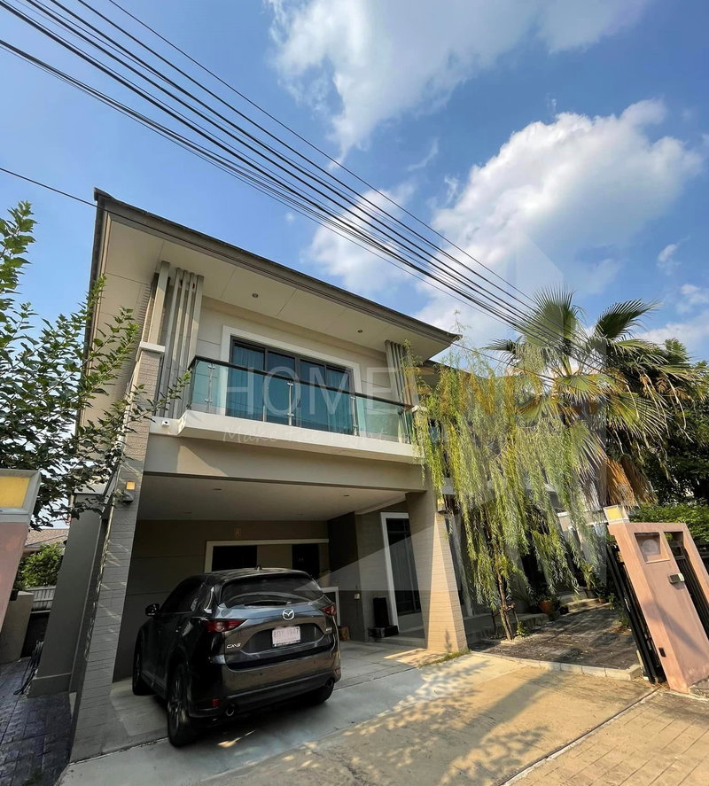 Houses for rent : The Palm Pattanakarn 4 bedrooms, for rent