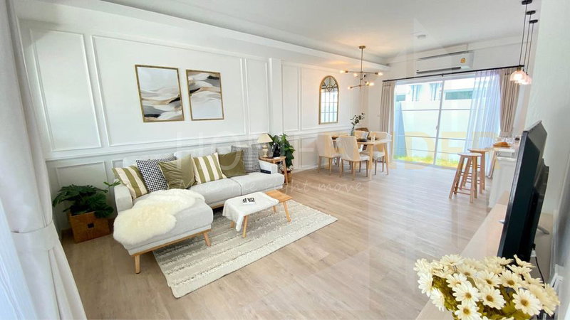 Townhouses for sale : Indy 2 Bangna-Ramkhamhaeng 2 3 bedrooms, for sale