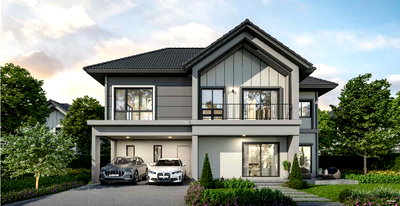 ขายบ้านเดี่ยว : Pave Rangsit - Vibhavadi 5 bedrooms, for sale