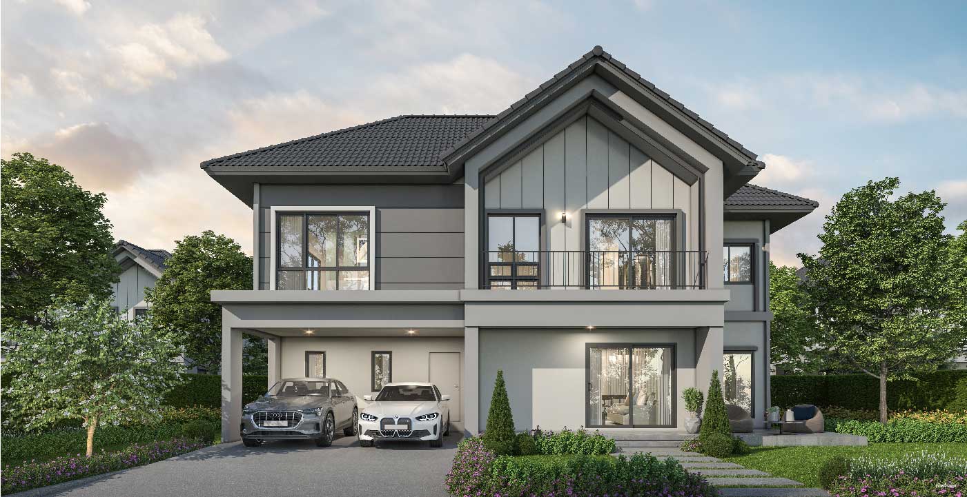 รูป Pave Rangsit - Vibhavadi 5 bedrooms, for sale - รูปที่ 1/6