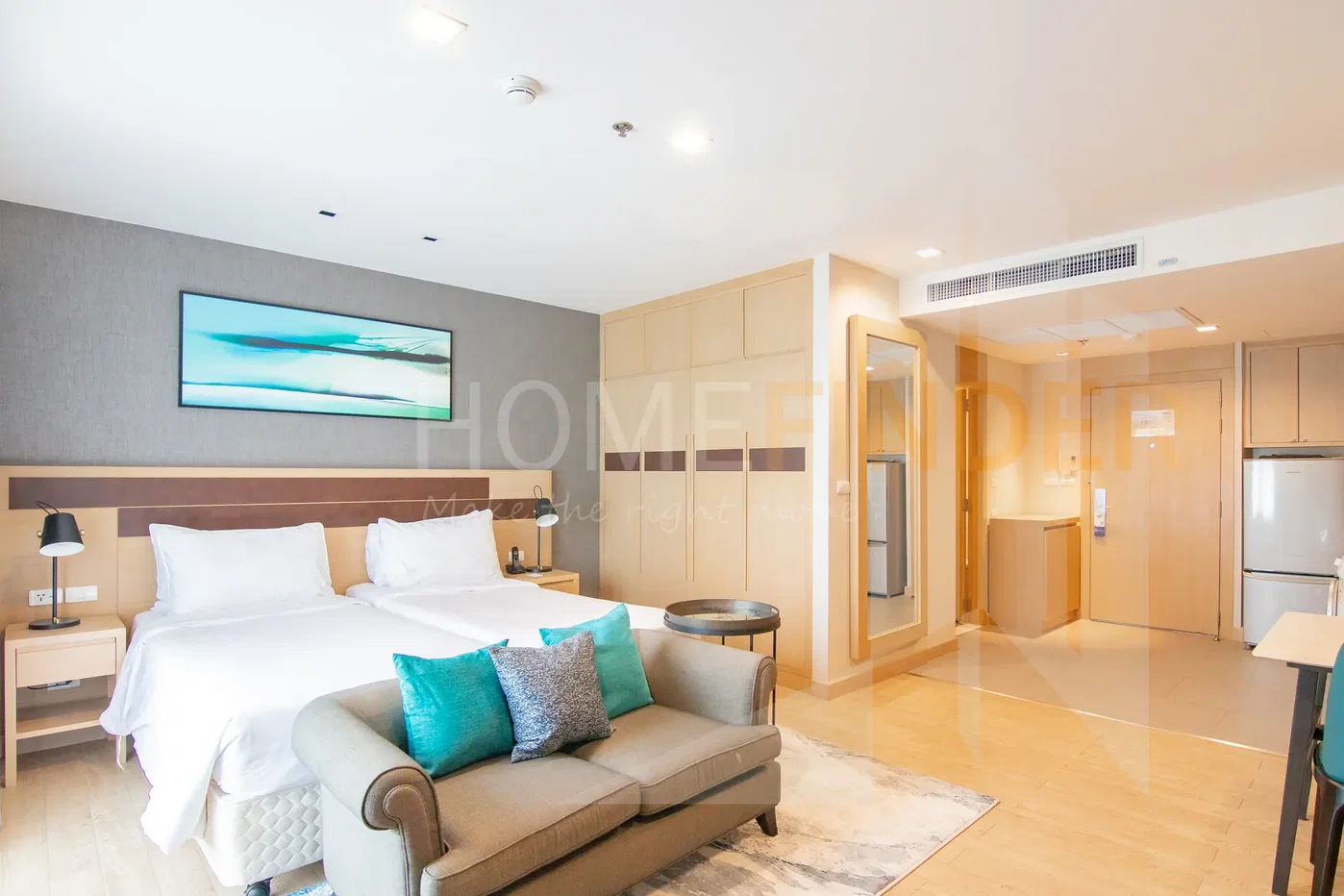 รูป Shama Lakeview Asoke studio, for rent - รูปที่ 4/7