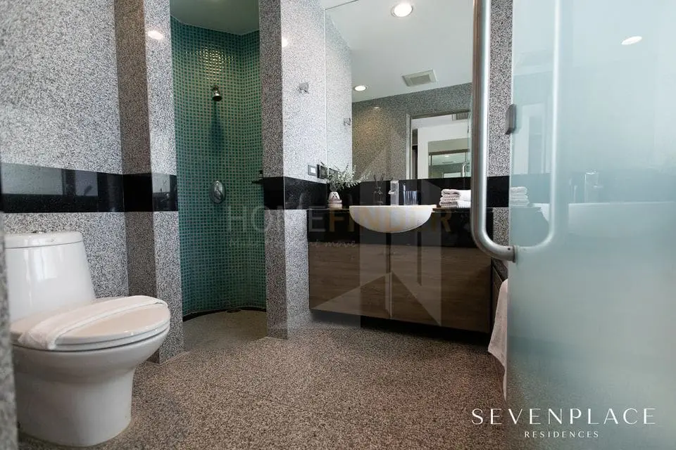 รูป Seven Place Residences 2 bedrooms, for rent - รูปที่ 5/7