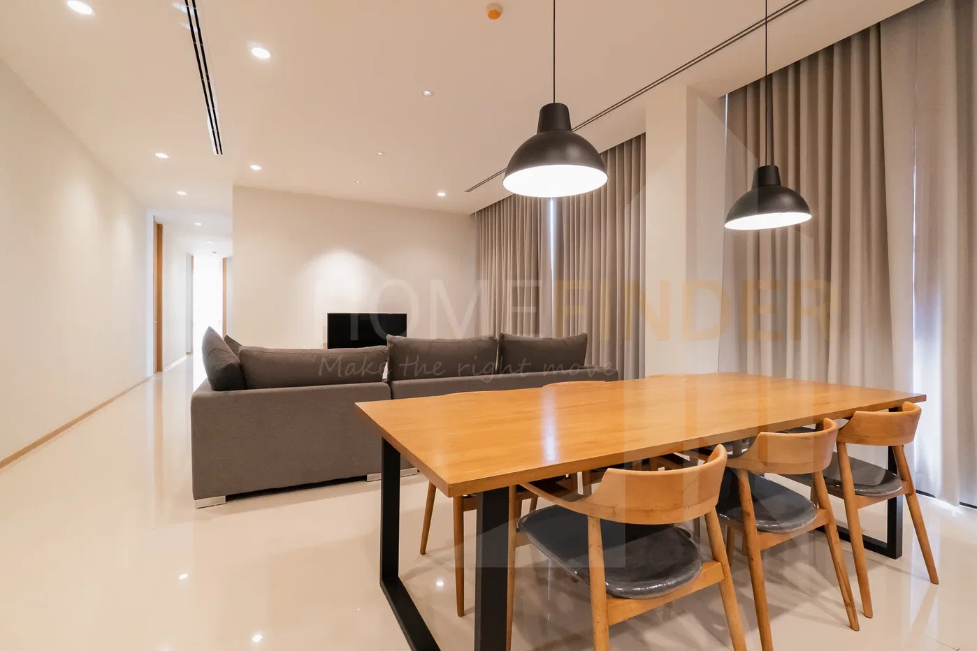 รูป Vana Residence Sukhumvit 26 3 bedrooms, for rent - รูปที่ 9/10
