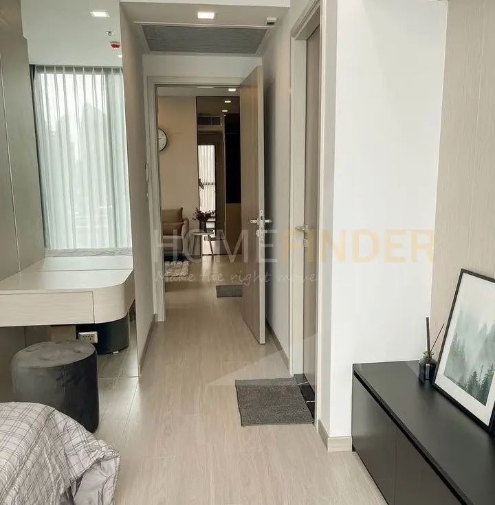 รูป One 9 Five Asoke - Rama 9 2 bedrooms, for rent - รูปที่ 5/8