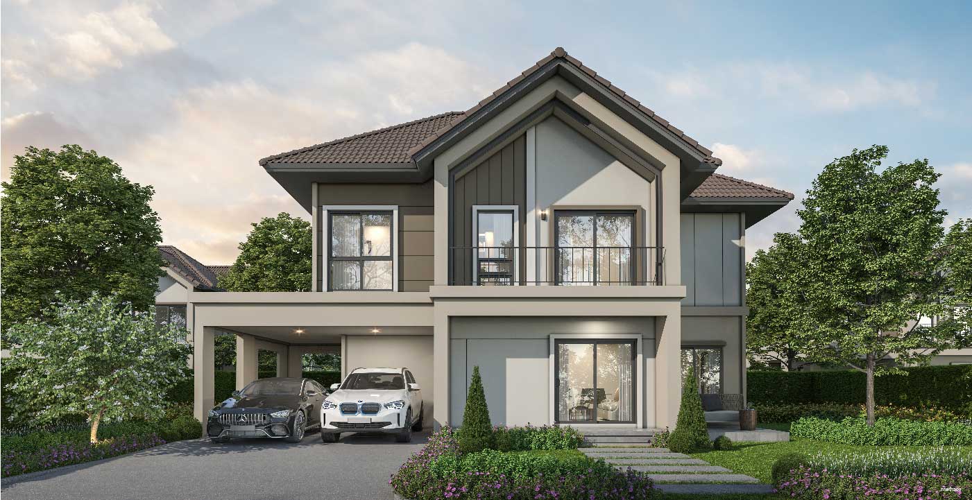 รูป Pave Rangsit - Vibhavadi 4 bedrooms, for sale - รูปที่ 1/6