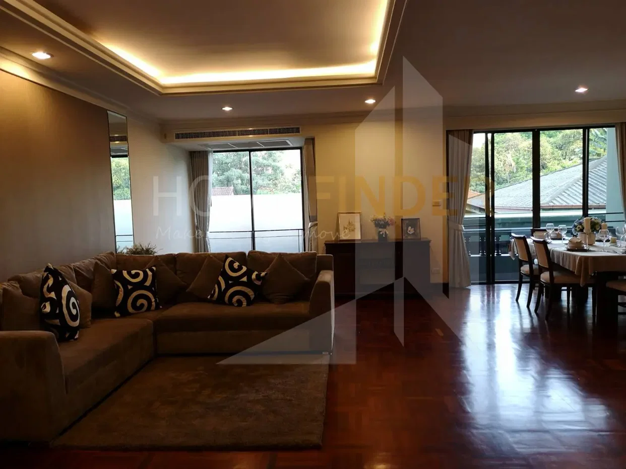 รูป Ploenruedee Residence 2 bedrooms, for rent - รูปที่ 1/9