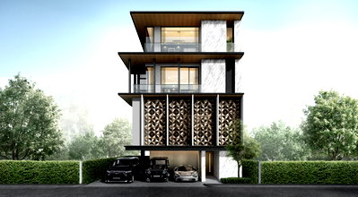 ขายบ้านเดี่ยว : Artale Asoke - Rama 9 3 bedrooms, for sale