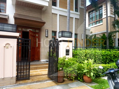 บ้านเดี่ยวให้เช่า : Baan Sansiri Sukhumvit 67 3 bedrooms, for rent