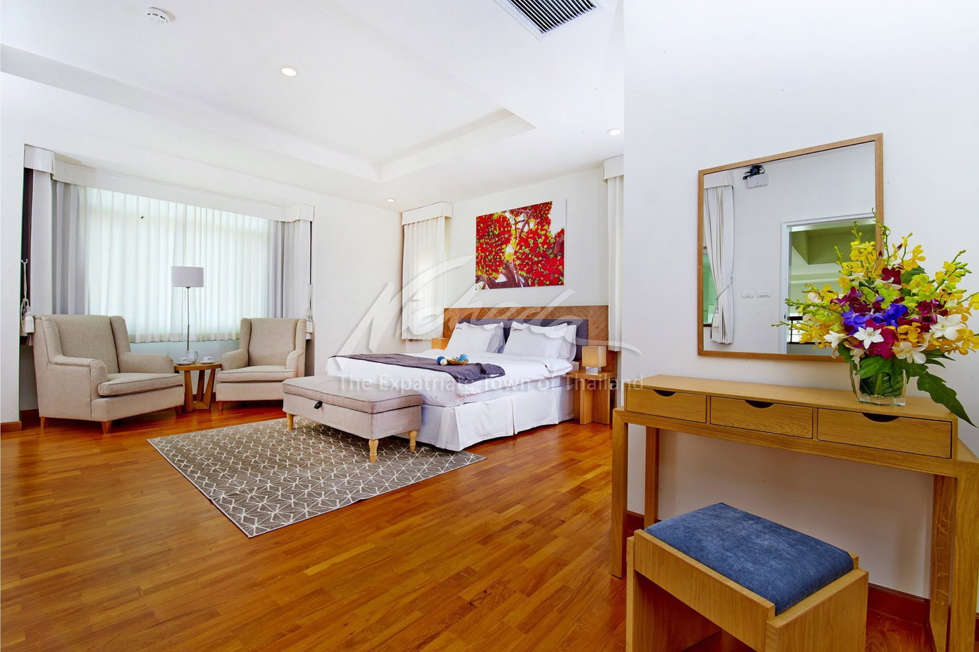 รูป The Pristige 4 bedrooms, for rent - รูปที่ 7/9