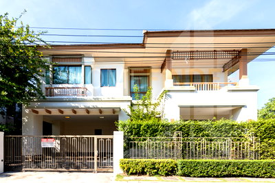 บ้านเดี่ยว วิทยาลัยดุสิตธานี : Setthasiri Bangna-Wongwaen 3 bedrooms, for sale