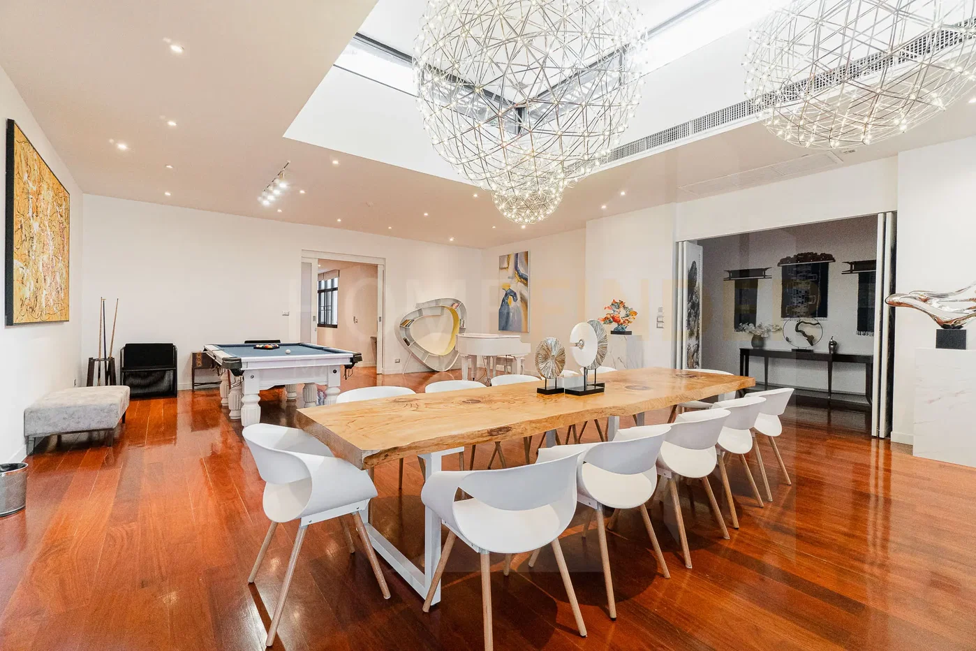 รูป Benviar Tonson Residence 6 bedrooms, for rent - รูปที่ 15/18