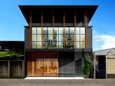 Houses for sale Samut Prakarn : House Mega Bangna 3 bedrooms, for sale