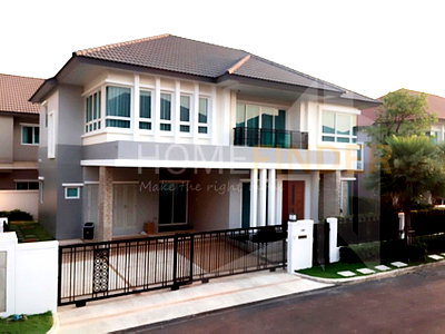 บ้านเดี่ยวให้เช่า : Grand Bangkok Boulevard Rama 9 - Srinagarindra 4 bedrooms, for rent