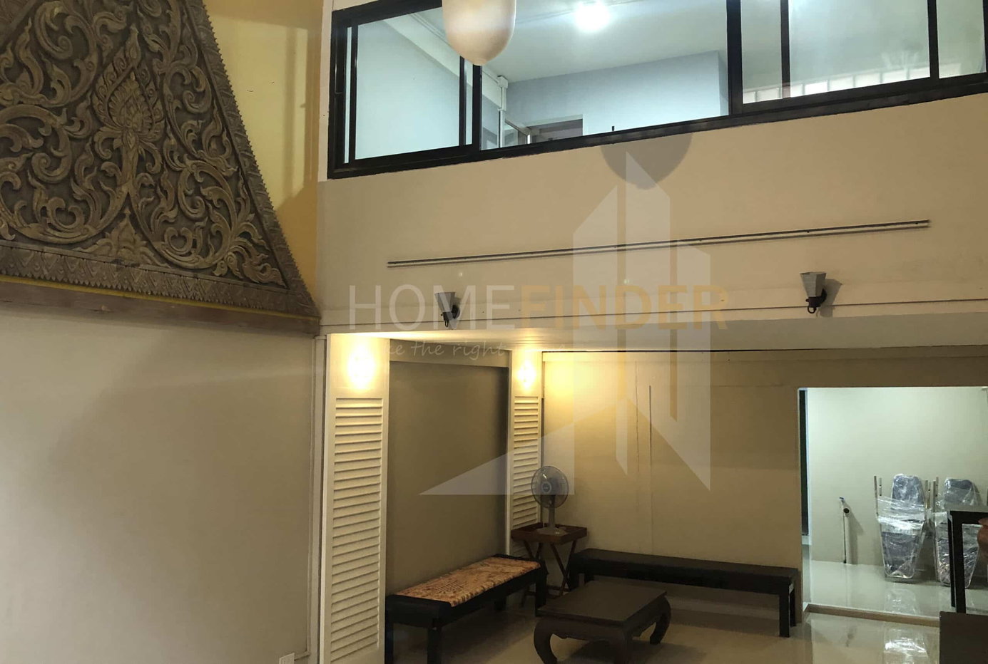 รูป Townhouse Sukhumvit 33 3 bedrooms, for rent - รูปที่ 1/7