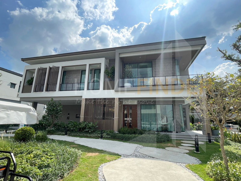 Houses for sale : Bangkok Boulevard Bangna Km.5 4 bedrooms, for sale