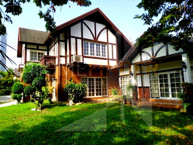 บ้านเดี่ยว ถนนสุขุมวิท : Sukhumvit Garden City 4 bedrooms, for sale