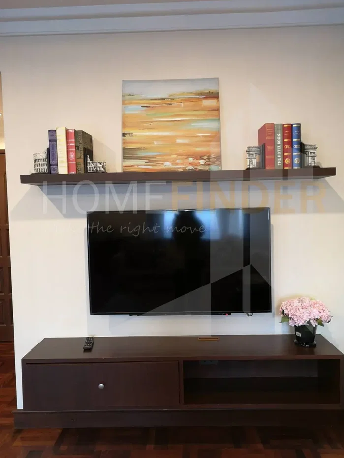 รูป Ploenruedee Residence 2 bedrooms, for rent - รูปที่ 4/9