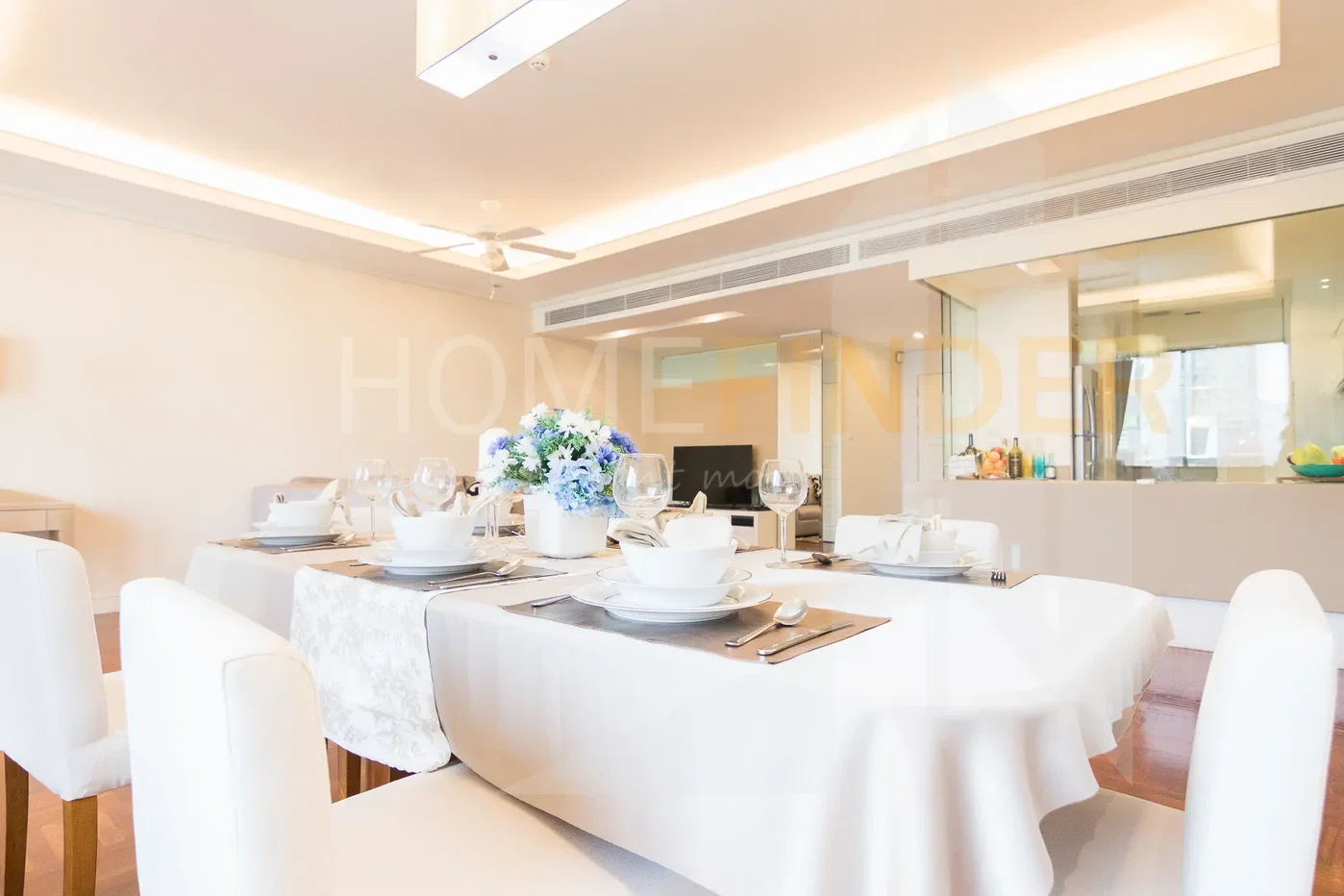 รูป Ploenruedee Residence 2 bedrooms, for rent - รูปที่ 2/13