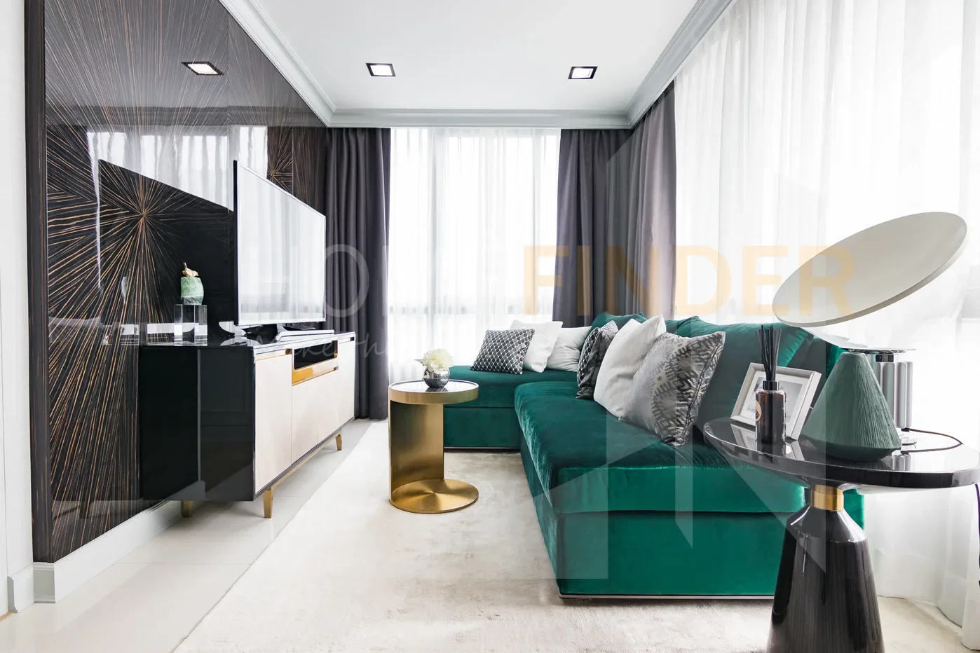 รูป Silver Thonglor 1 bedroom, for rent - รูปที่ 37/49