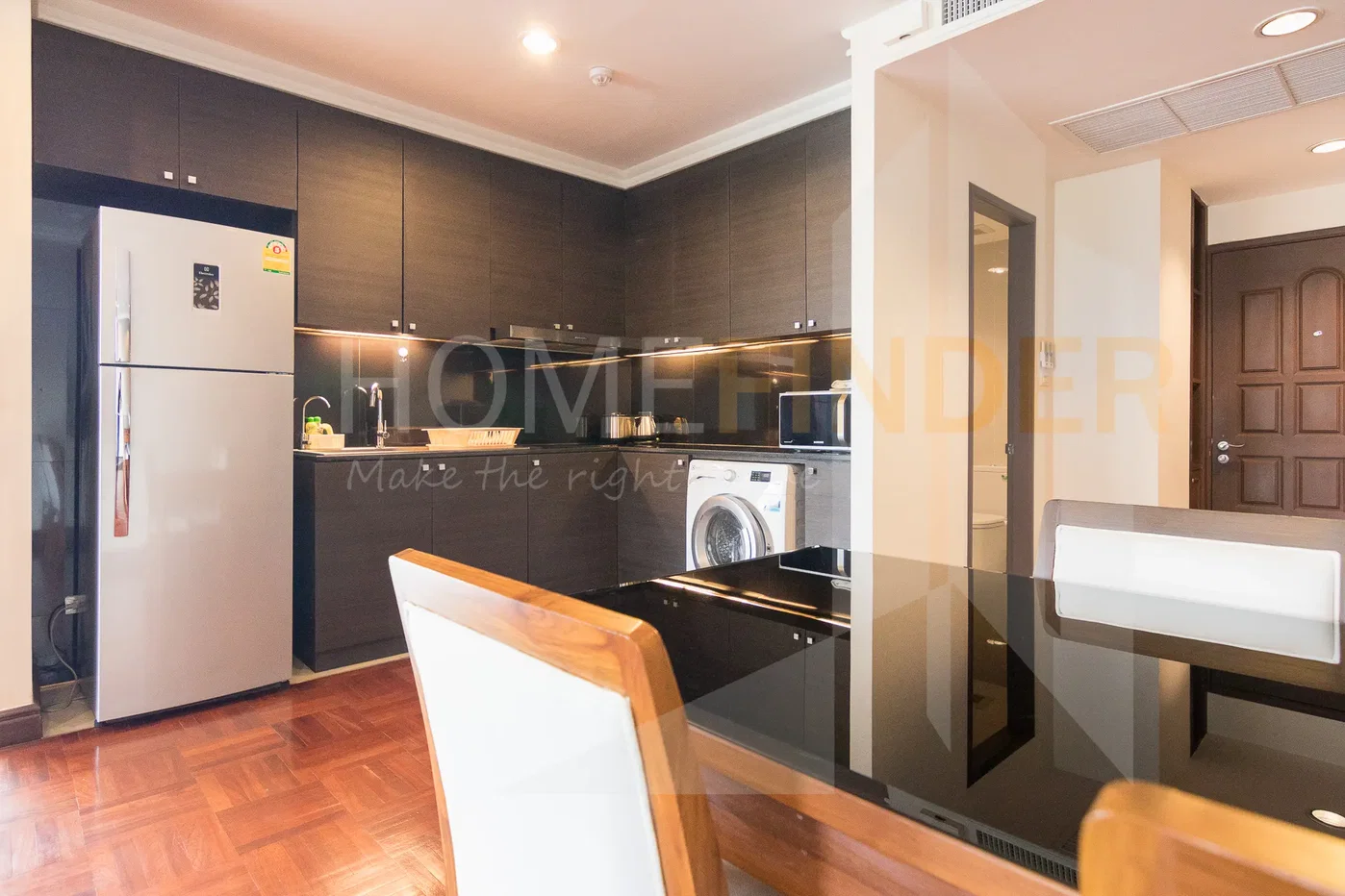 รูป Ploenruedee Residence 1 bedroom, for rent - รูปที่ 10/12
