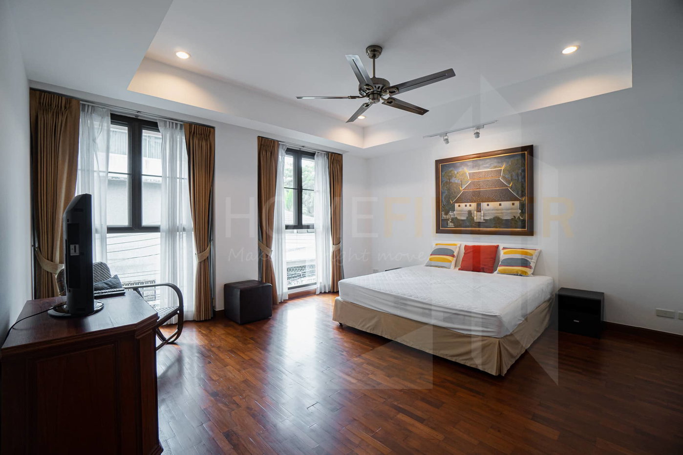 รูป Raintree Village 4 bedrooms, for rent - รูปที่ 4/10