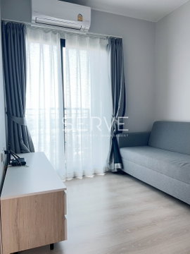 2 Bed High Fl. For Rent Good Location Close To MRT Si la Salle @ Nue Noble Srinakarin Lasalle