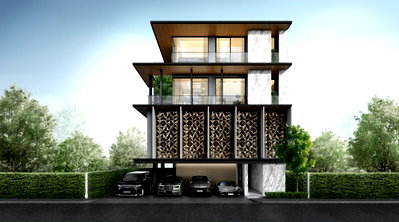 ขายบ้านเดี่ยว : Artale Asoke - Rama 9 4 bedrooms, for sale