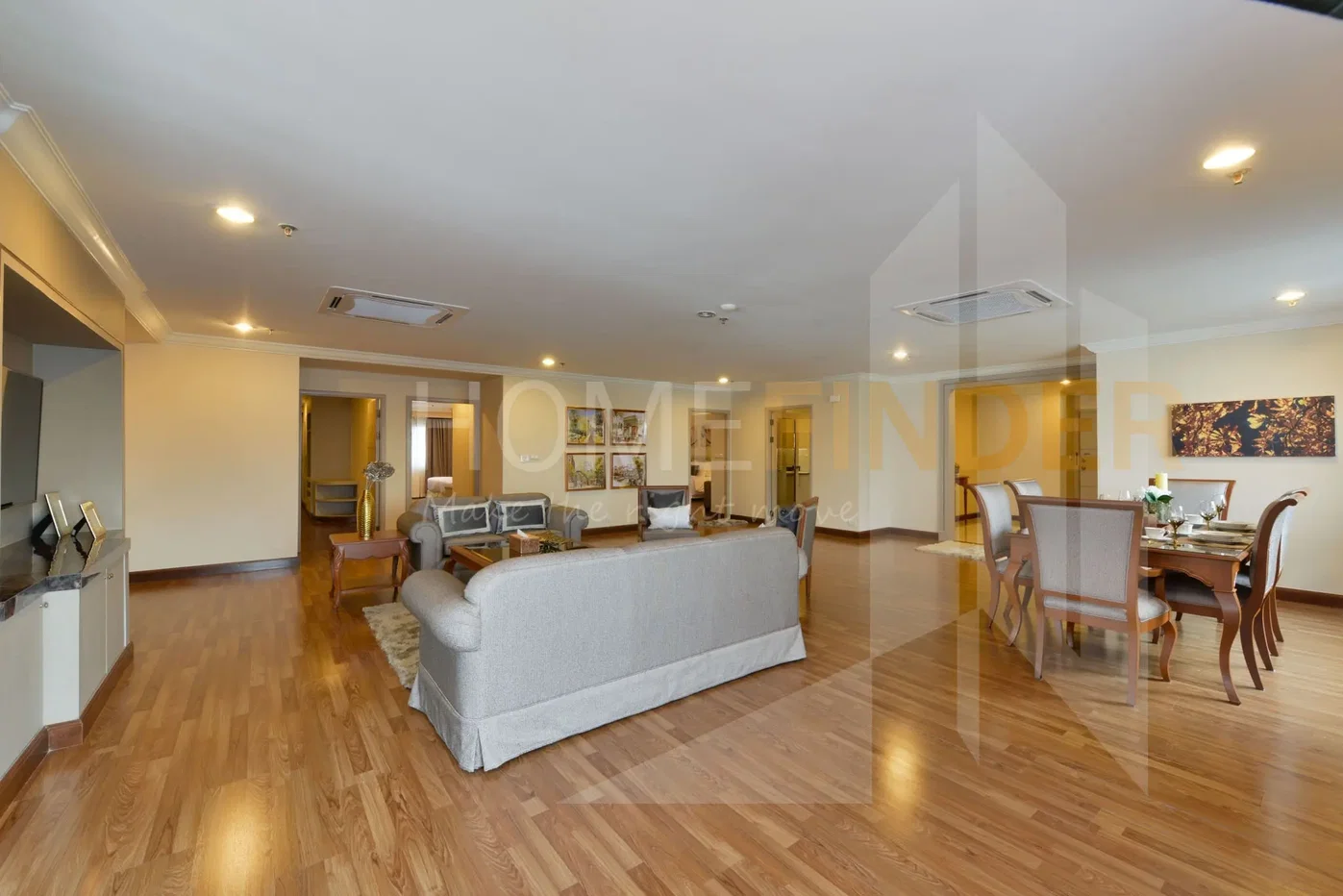 รูป G.P. Grande Tower 3 bedrooms, for rent - รูปที่ 3/10