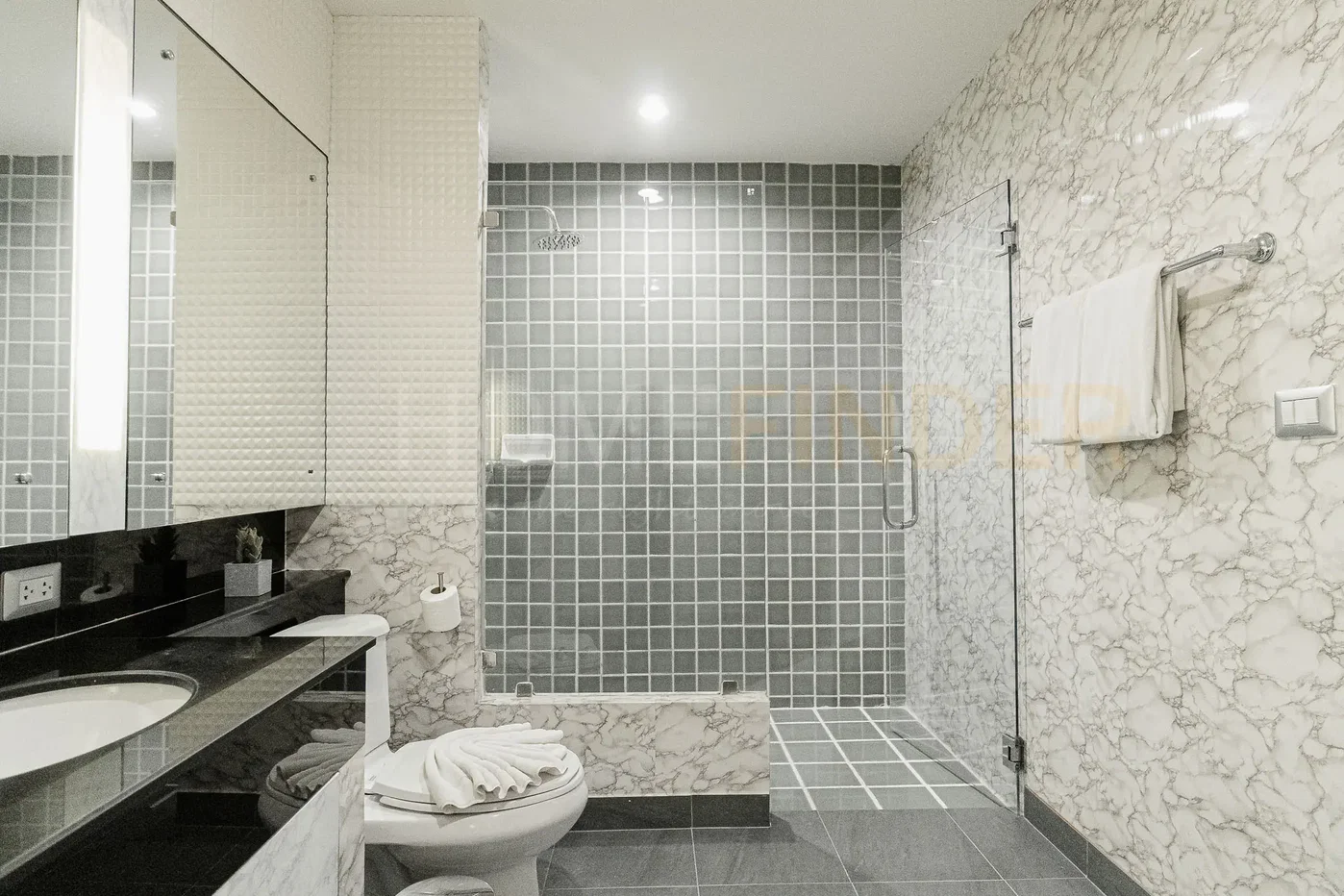 รูป Benviar Tonson Residence 4 bedrooms, for rent - รูปที่ 8/13