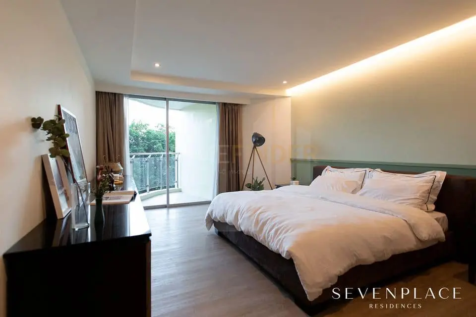 รูป Seven Place Residences 2 bedrooms, for rent - รูปที่ 7/7