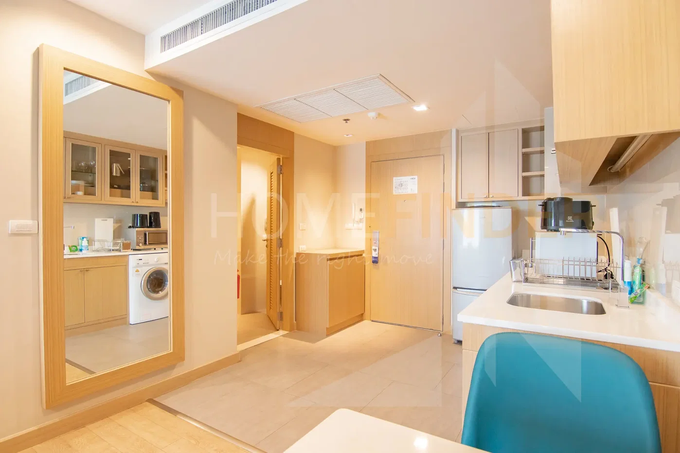 รูป Shama Lakeview Asoke studio, for rent - รูปที่ 6/7