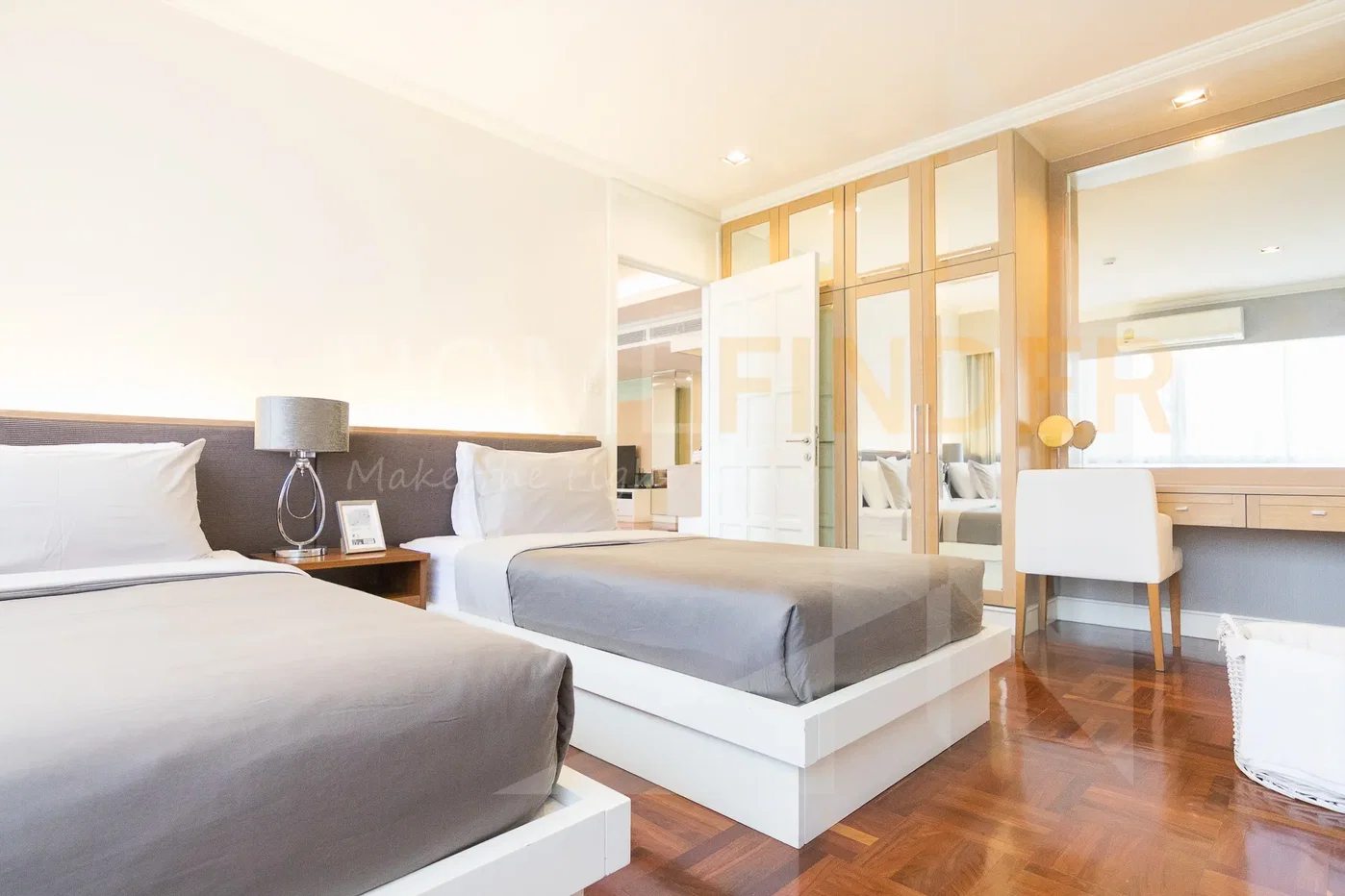 รูป Ploenruedee Residence 2 bedrooms, for rent - รูปที่ 5/13