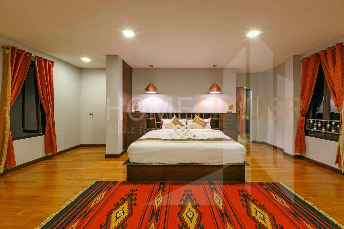 รูป Thai House Soi Lasalle 34 4 bedrooms, for rent - รูปที่ 6/8