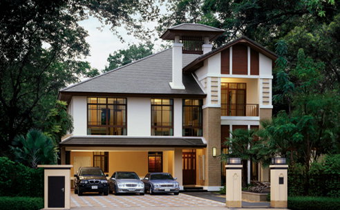ขายบ้านเดี่ยว : Baan Sansiri 67 5 bedrooms, for sale
