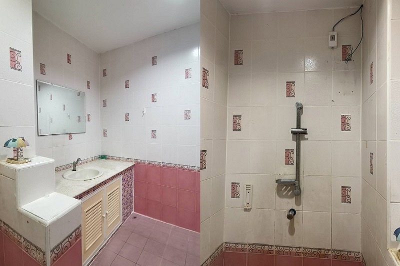 รูป ขาย บ้าน ทาวน์โฮม 2 ชั้น 2 หลังติดกัน รังสิต บางพูน 51 ตรว 128 ตรม 3 ห้องนอน ใกล้รถไฟฟ้าสายสีแดงสถานี รังสิต และ ฟิวเจอร์พาร์ค : EL24S-030  - รูปที่ 10/10