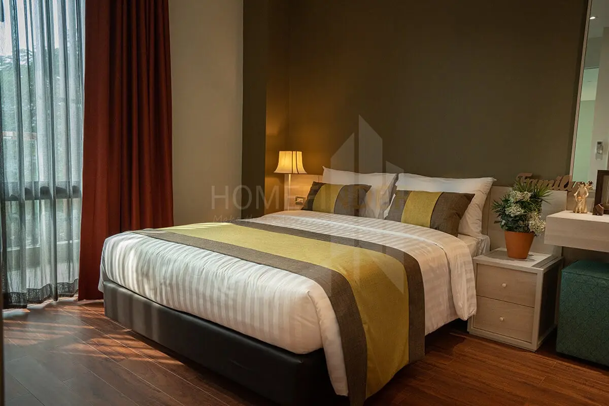 รูป Baan Santisuk Sukhumvit 38 2 bedrooms, for rent - รูปที่ 2/6