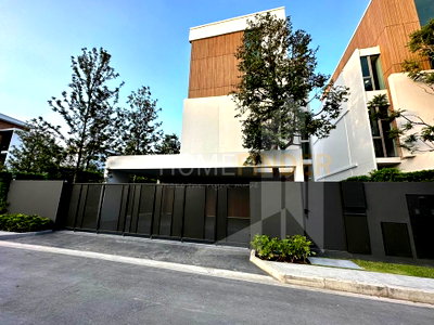 บ้านเดี่ยวให้เช่า : VIVE Rama 9 3 bedrooms, for rent
