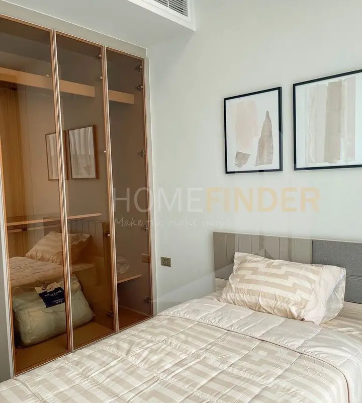 รูป One 9 Five Asoke - Rama 9 2 bedrooms, for rent - รูปที่ 6/8