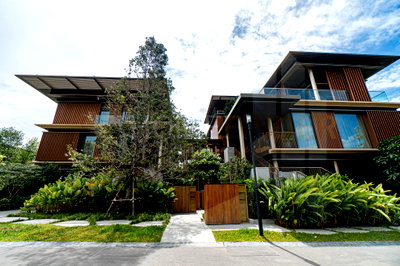 บ้านเดี่ยว สนามบินสุวรรณภูมิ : Mulberry Grove The Forestias Villas 4 bedrooms, for sale