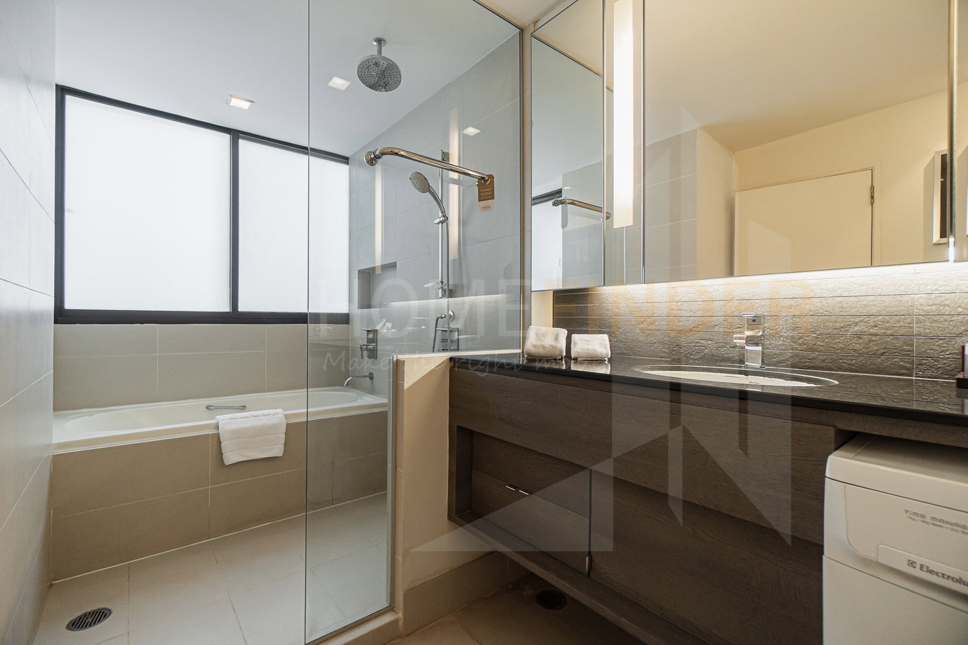 รูป Bangna Pride Hotel & Residence 1 bedroom, for rent - รูปที่ 6/6