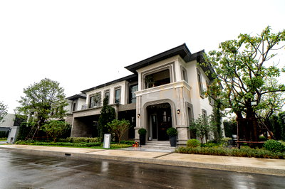 ขายบ้านเดี่ยว : Grand Bangkok Boulevard Ramintra-Kasetnawamin 4 bedrooms, for sale