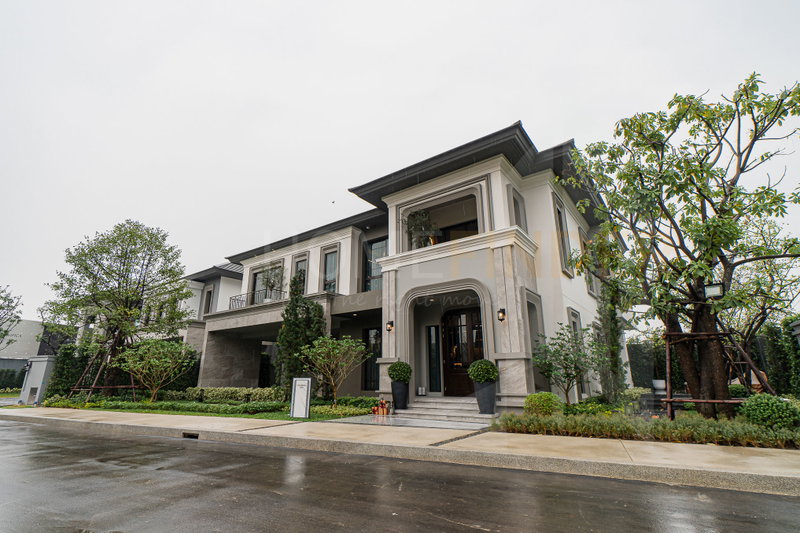 ขายบ้านเดี่ยว : Grand Bangkok Boulevard Ramintra-Kasetnawamin 4 bedrooms, for sale