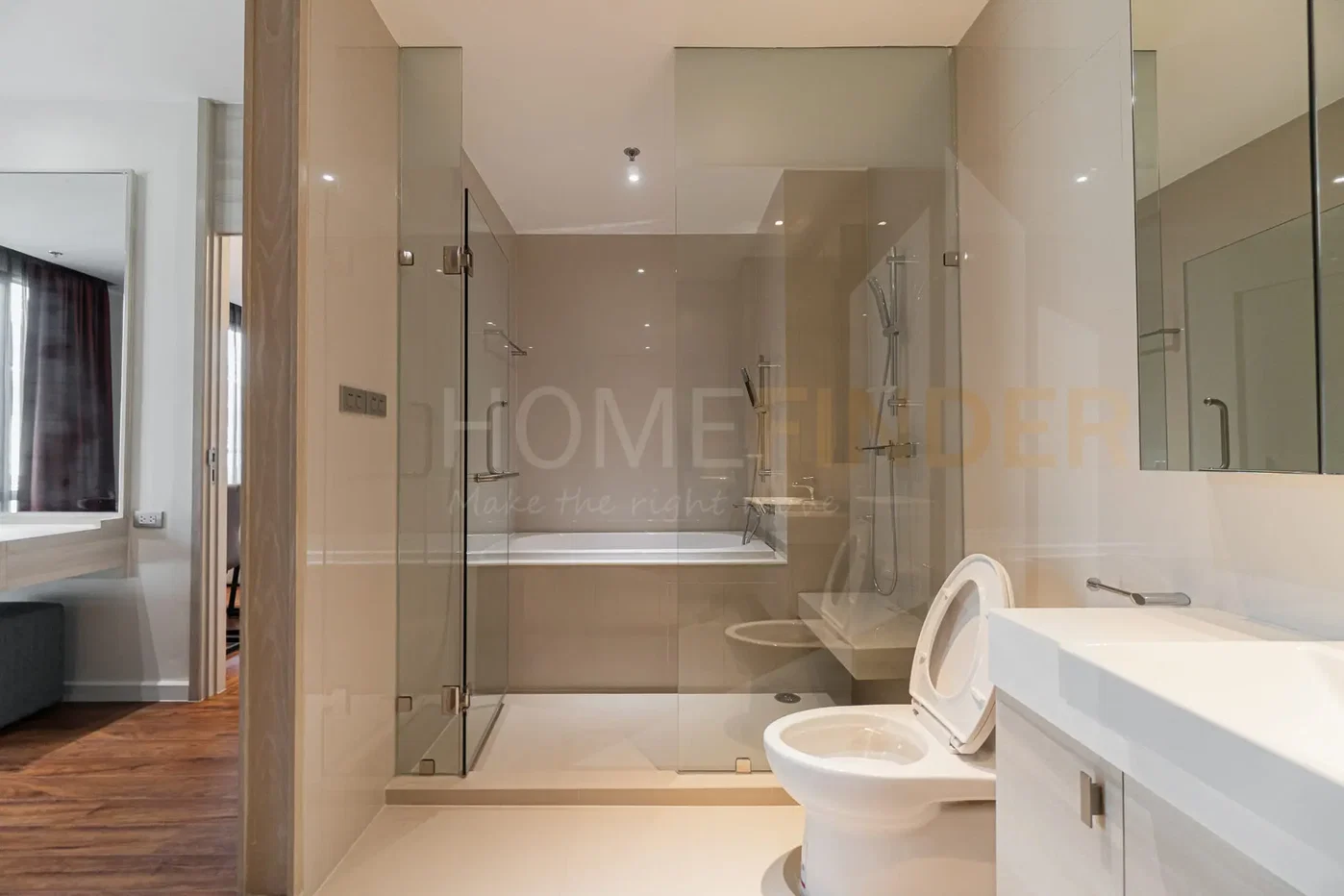 รูป Baan Santisuk Sukhumvit 38 2 bedrooms, for rent - รูปที่ 5/6