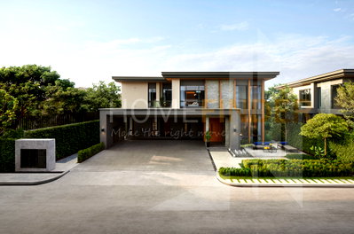 บ้านเดี่ยว วิทยาลัยดุสิตธานี : Siraninn Residences Pattanakarn 4 bedrooms, for sale