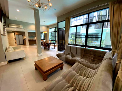 ทาวน์โฮมให้เช่า : Veranda Ville 4 bedrooms, for rent