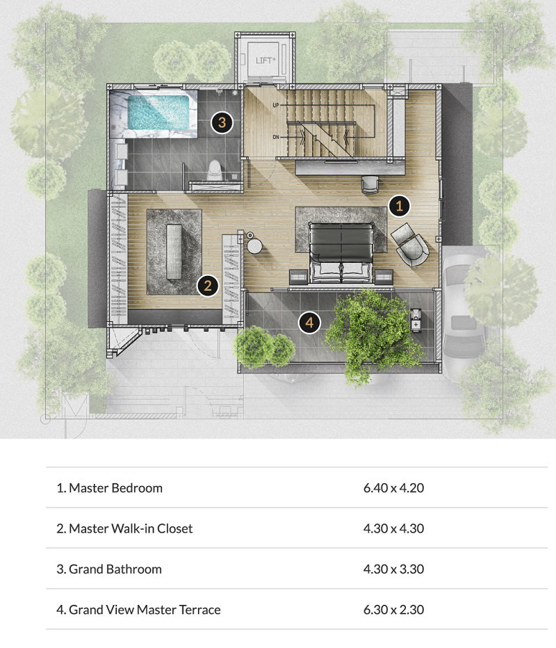 รูป Kuun Ratchaphruek 4 bedrooms, for sale - รูปที่ 8/14